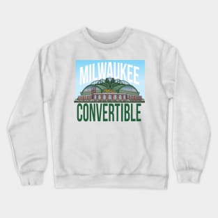 Milwaukee Convertible Crewneck Sweatshirt